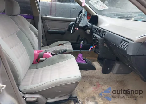 1991 Mazda Protege Dx from USA, damaged, VIN JM1BG2243M0219167